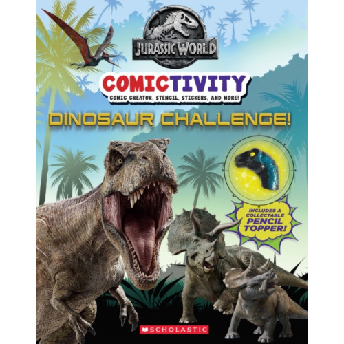 Not Stated Dinosaur Challenge! (Jurassic World: Comictivity) (häftad, eng)