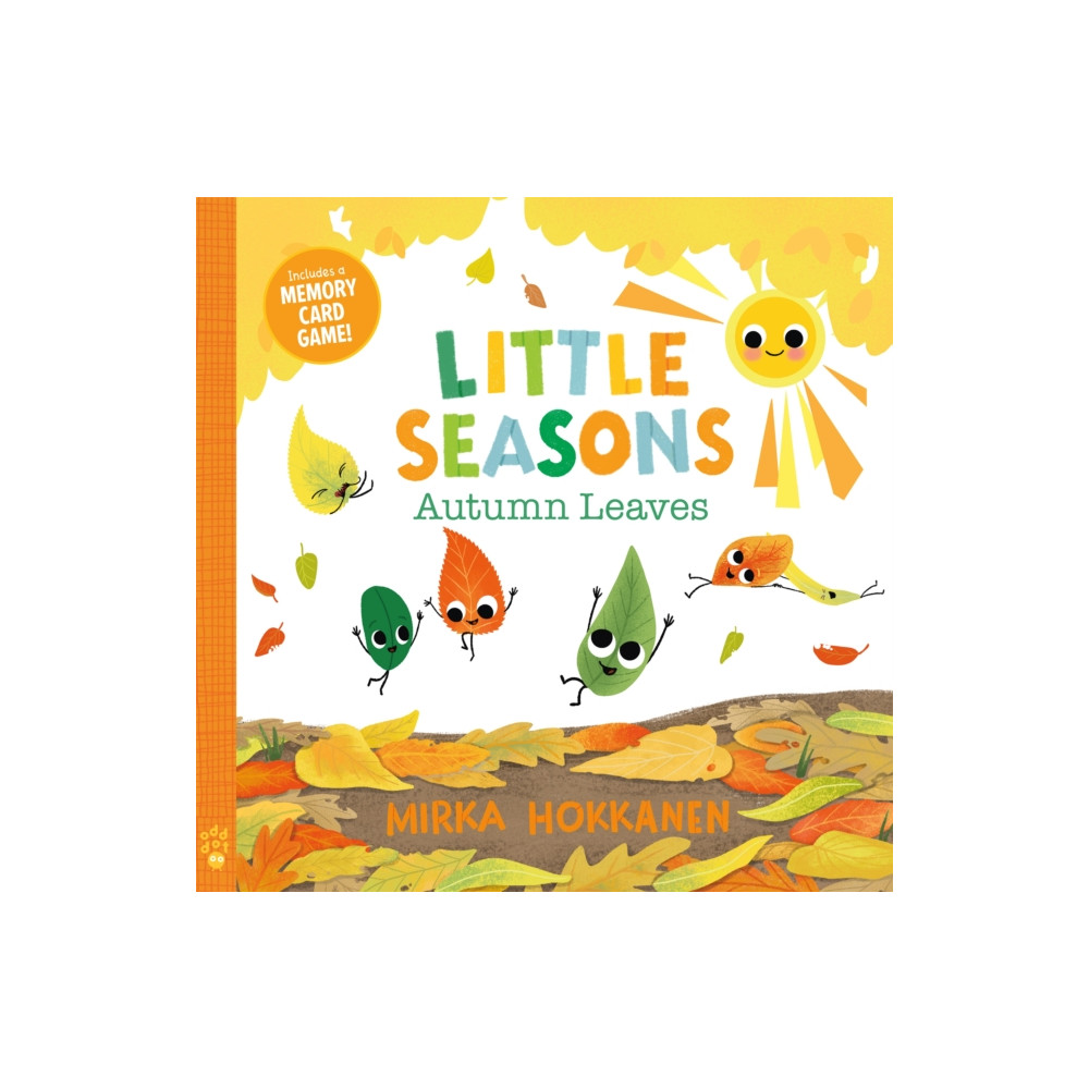 Produktbild för Little Seasons: Autumn Leaves (inbunden, eng)