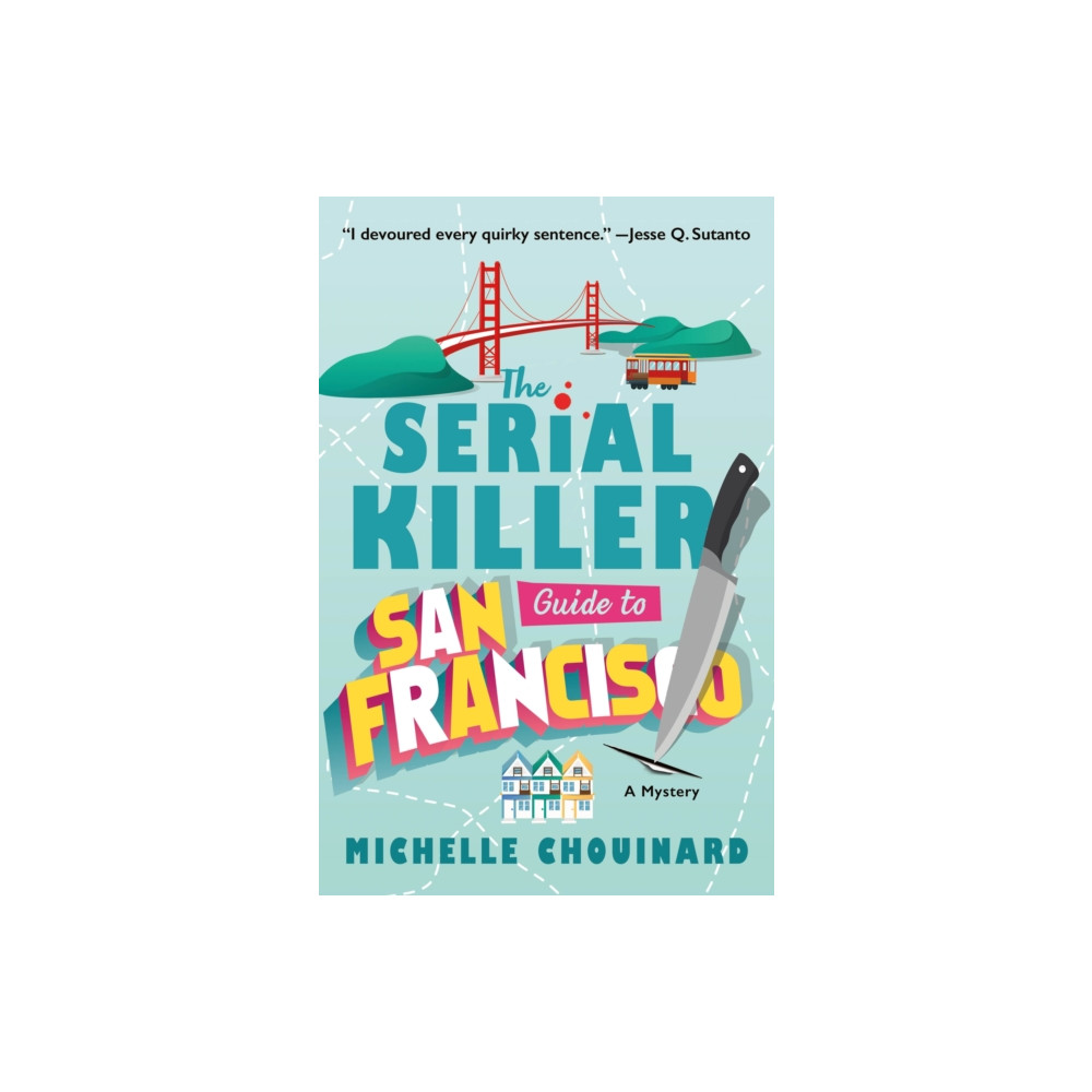 Produktbild för The Serial Killer Guide to San Francisco (häftad, eng)