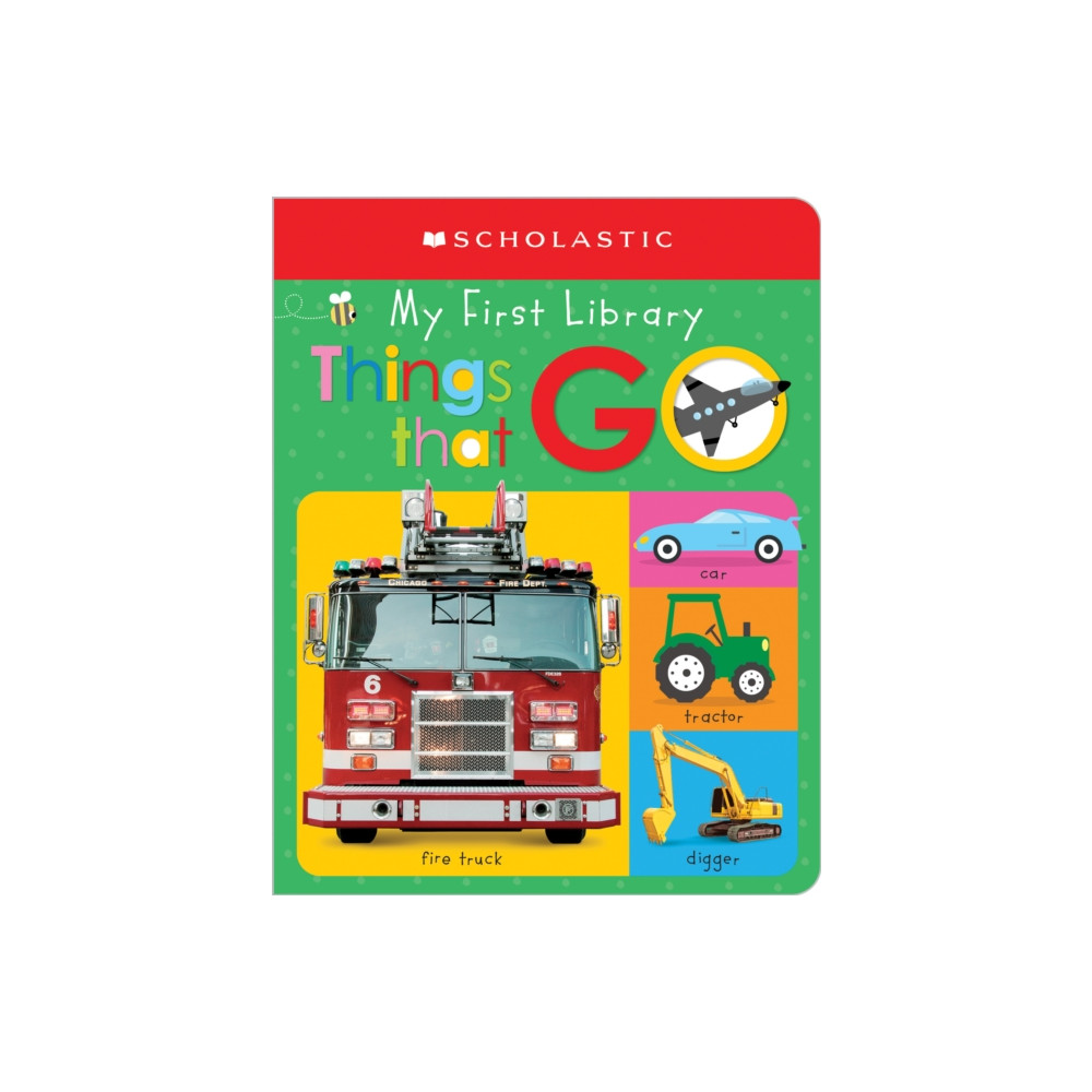Produktbild för My First Things That Go: Scholastic Early Learners (My First Learning Library) (häftad, eng)