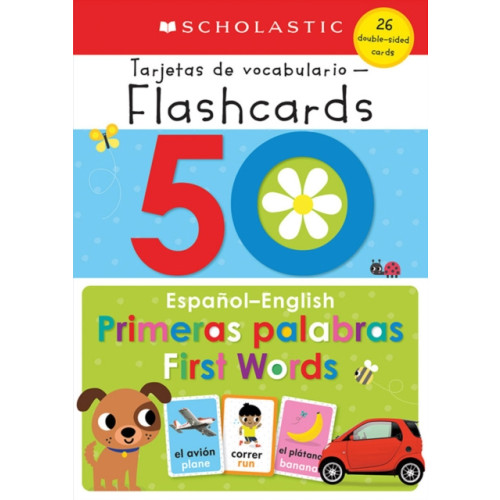 Not Stated 50 Spanish-English First Words: Scholastic Early Learners (Flashcards) (häftad, eng)