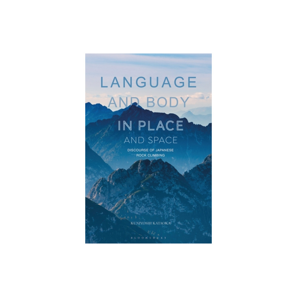 Produktbild för Language and Body in Place and Space (häftad, eng)