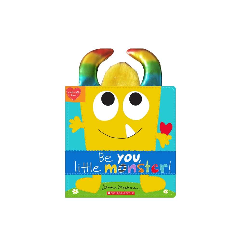 Produktbild för Be You, Little Monster! (häftad, eng)