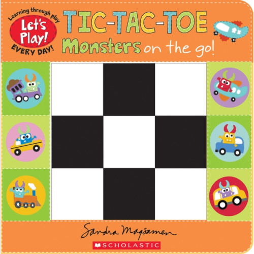 Not Stated Tic-Tac-Toe: Monsters on the Go (A Let's Play! Board Book) (häftad, eng)