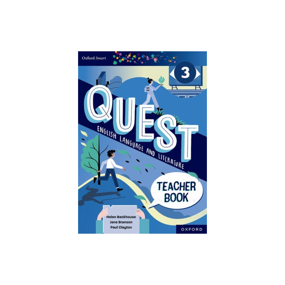 Produktbild för Oxford Smart Quest English Language and Literature Teacher Book 3 (häftad, eng)