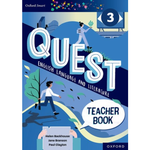Oxford University Press Oxford Smart Quest English Language and Literature Teacher Book 3 (häftad, eng)