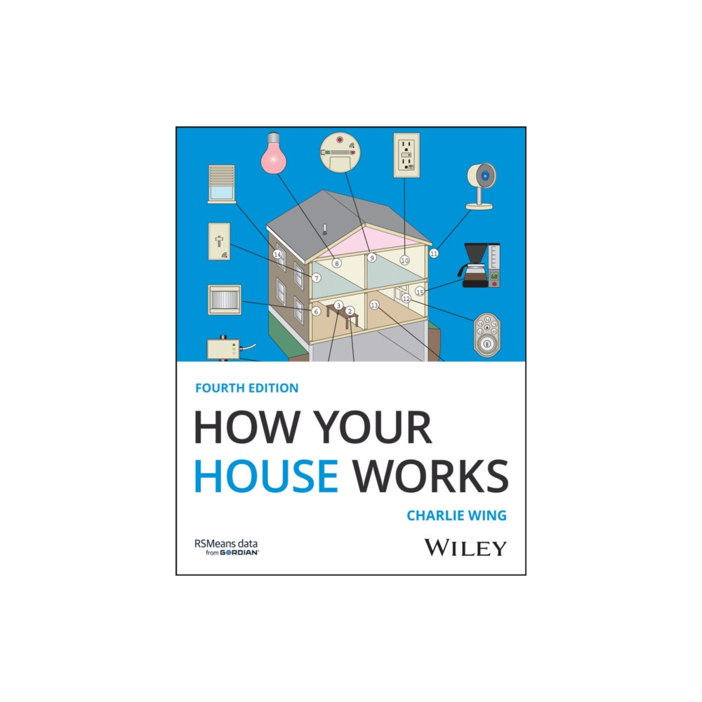Produktbild för How Your House Works (häftad, eng)