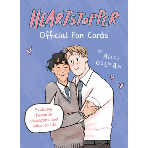 Orion Publishing Co Heartstopper Official Fan Cards (häftad, eng)