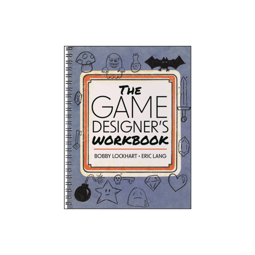 Produktbild för The Game Designer's Workbook (häftad, eng)
