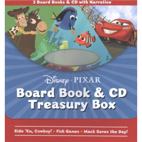 Disney*Pixar Board Book & CD Treasury Box , Not Stated (häftad, english)