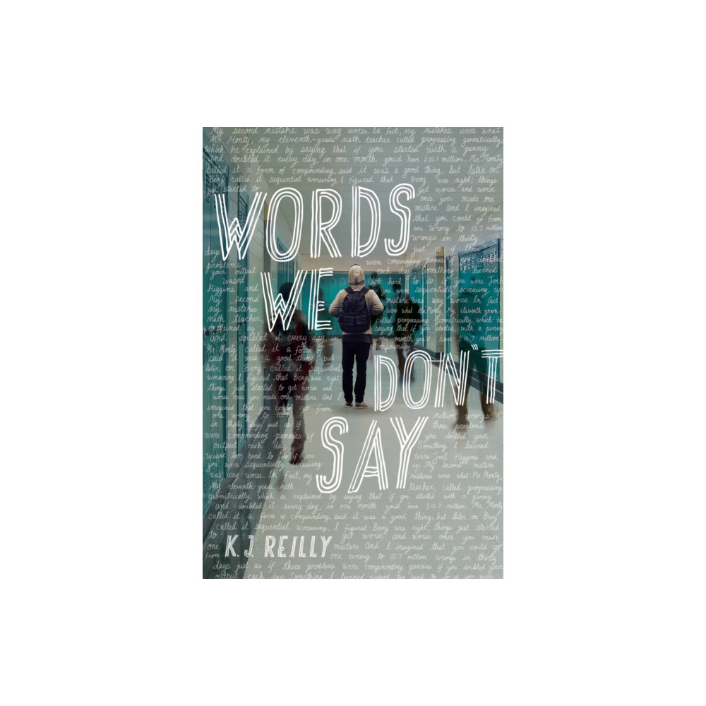 Produktbild för Words We Don't Say (häftad, eng)