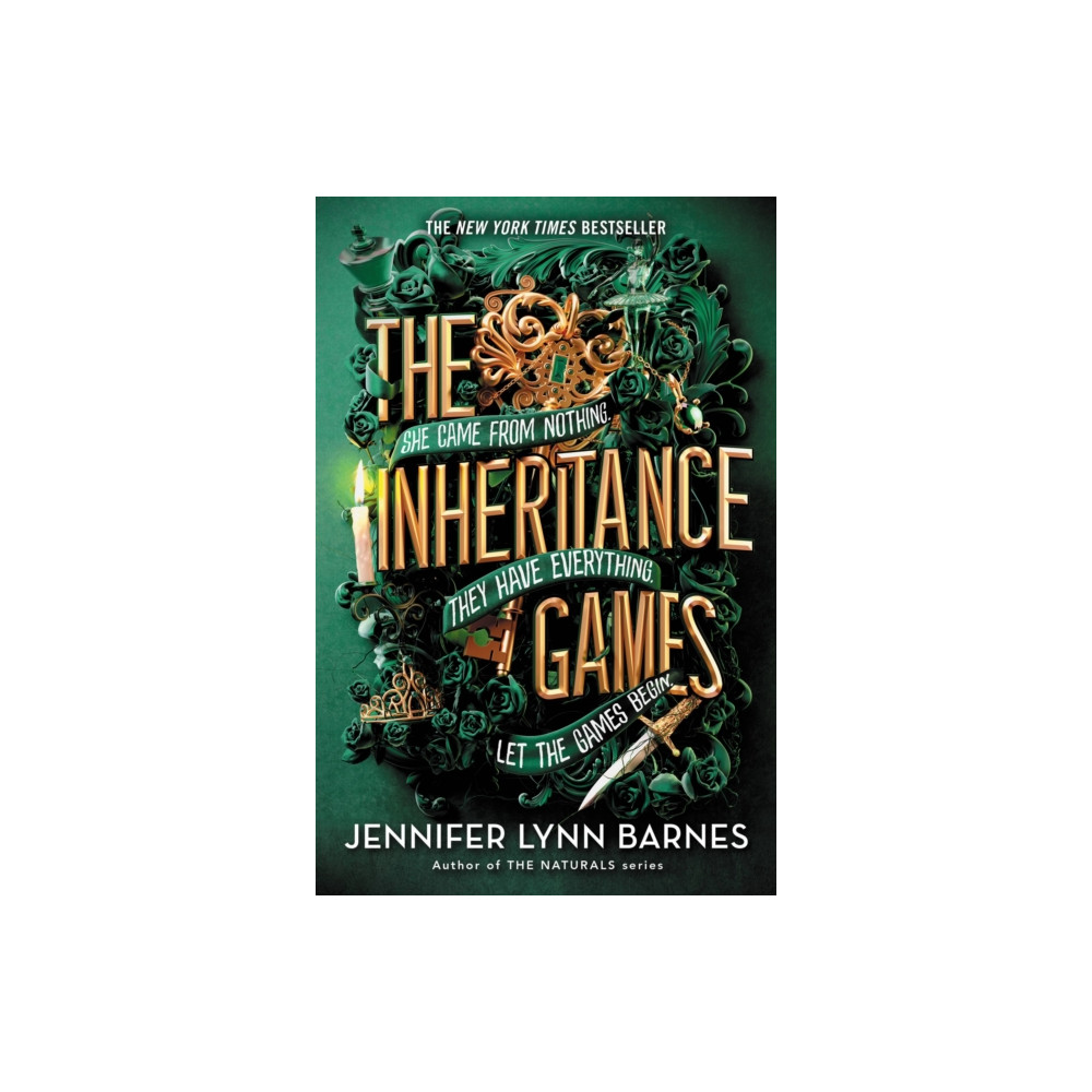 Produktbild för The Inheritance Games (häftad, eng)