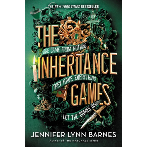 Not Stated The Inheritance Games (häftad, eng)