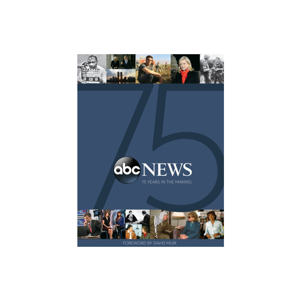 Produktbild för ABC News: 75 Years in the Making (häftad, eng)