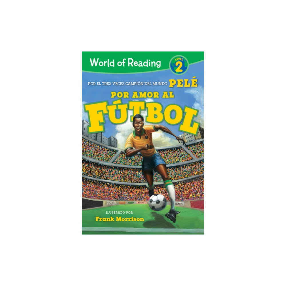 Produktbild för World of Reading Por Amor al Futbol : Level 2 (häftad, eng)