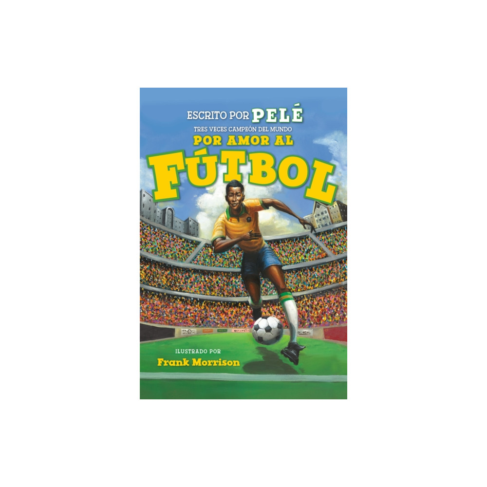 Produktbild för Por Amor al Futbol / For Love of Soccer! (häftad, eng)