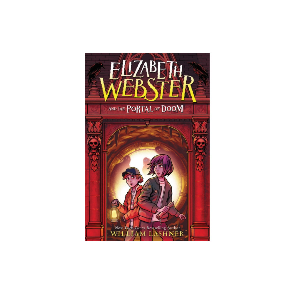 Produktbild för Elizabeth Webster and the Portal of Doom (häftad, eng)