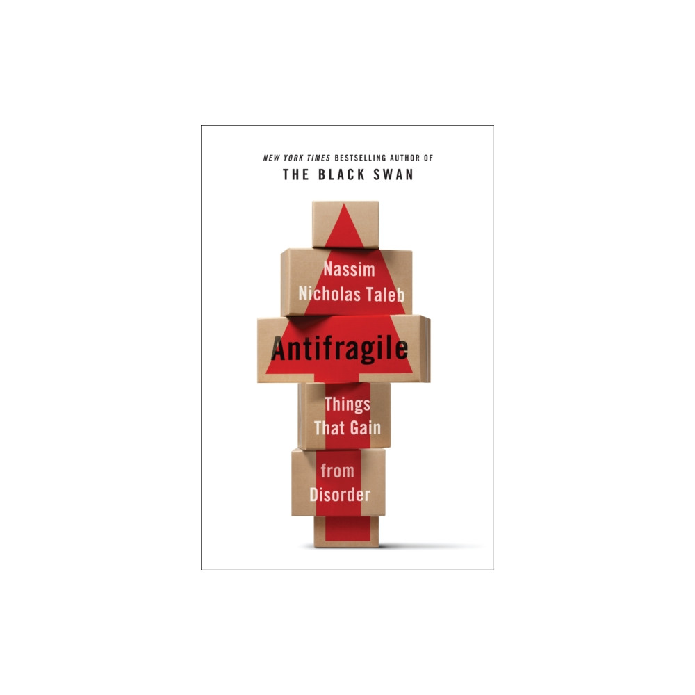 Produktbild för Antifragile (häftad, eng)