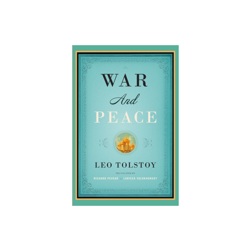 Produktbild för War and Peace (häftad, eng)