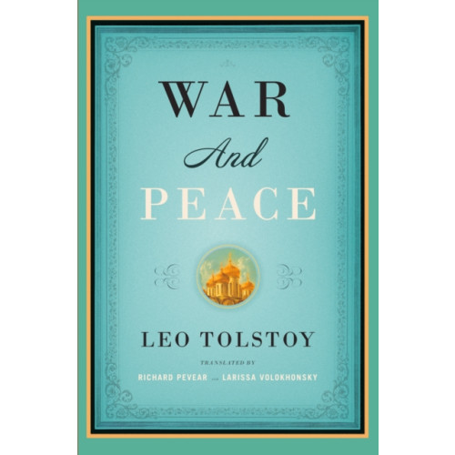 Not Stated War and Peace (häftad, eng)