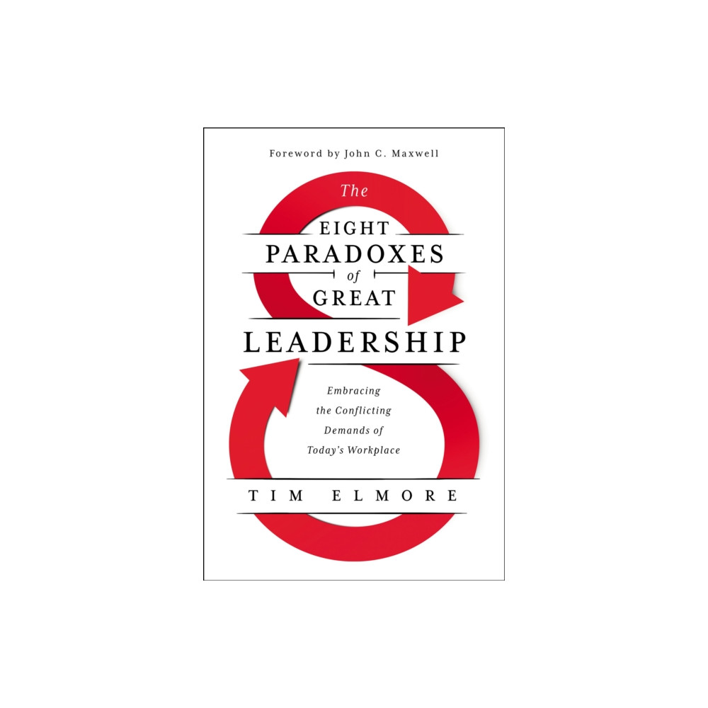 Produktbild för The Eight Paradoxes of Great Leadership (häftad, eng)