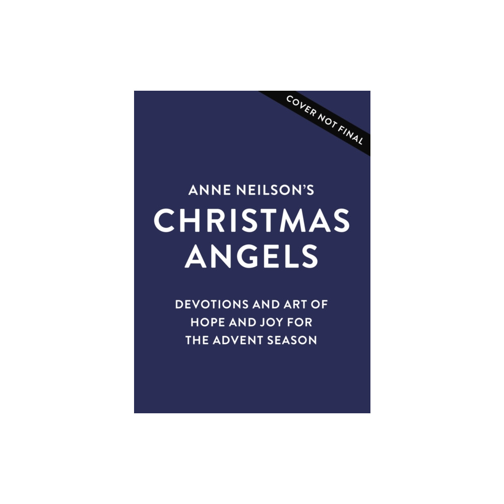 Produktbild för Anne Neilson's Christmas Angels (inbunden, eng)