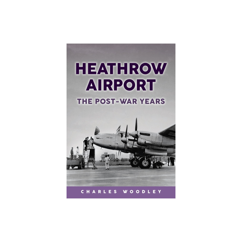 Produktbild för Heathrow Airport (häftad, eng)