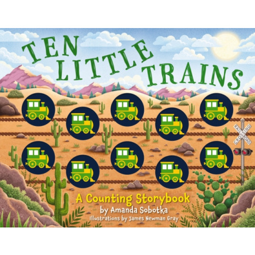HarperCollins Focus Ten Little Trains (bok, board book, eng)