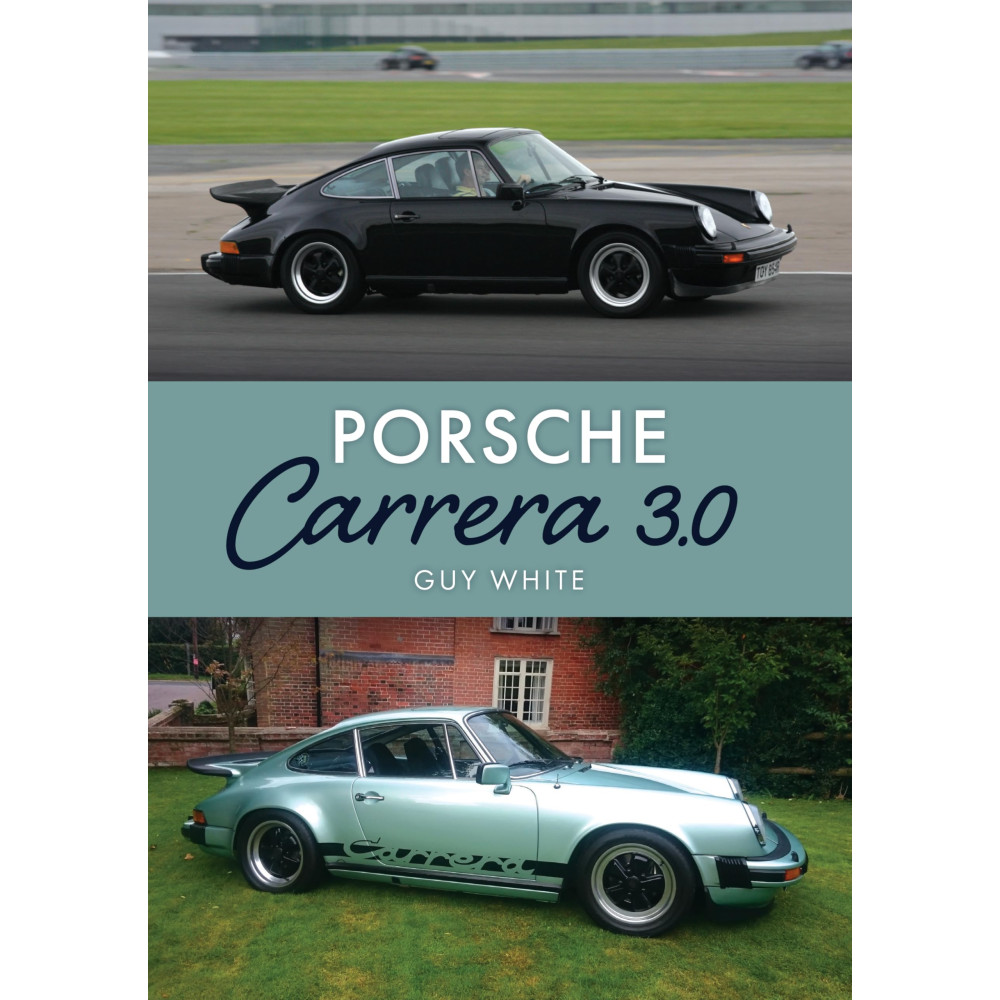 Produktbild för Porsche Carrera 3.0 (häftad, eng)