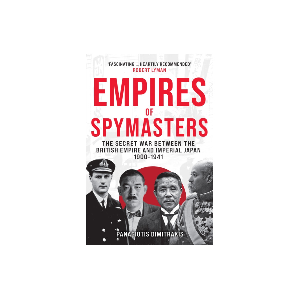 Produktbild för Empires of Spymasters (inbunden, eng)