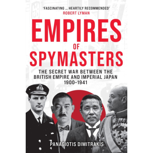 Amberley Publishing Empires of Spymasters (inbunden, eng)