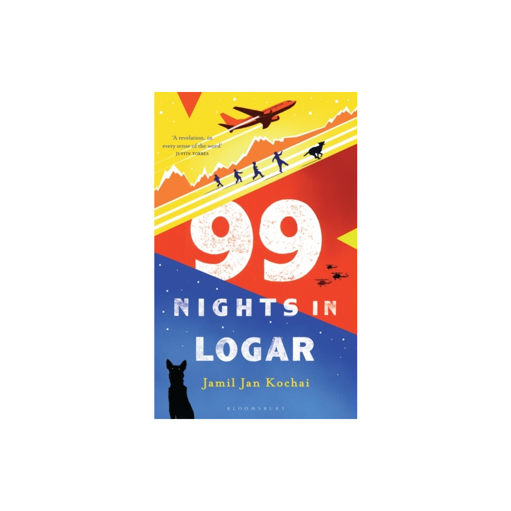 Produktbild för 99 Nights in Logar (häftad, eng)