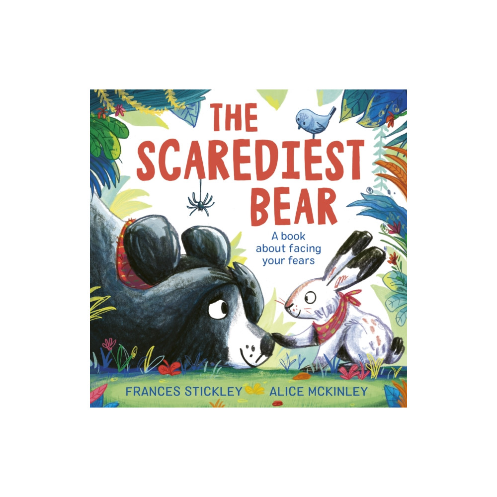 Produktbild för The Scarediest Bear (häftad, eng)