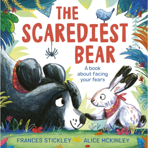 Simon & Schuster Ltd The Scarediest Bear (häftad, eng)