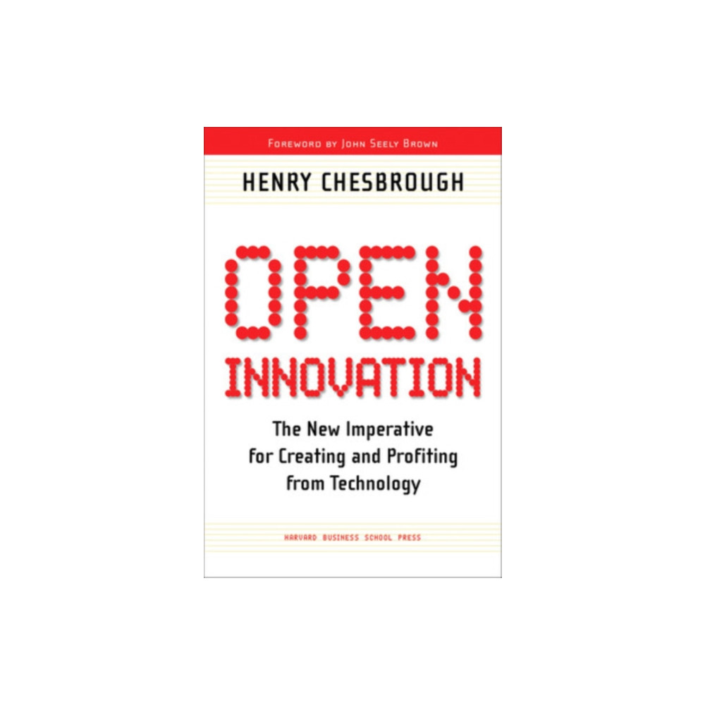 Produktbild för Open Innovation (häftad, eng)