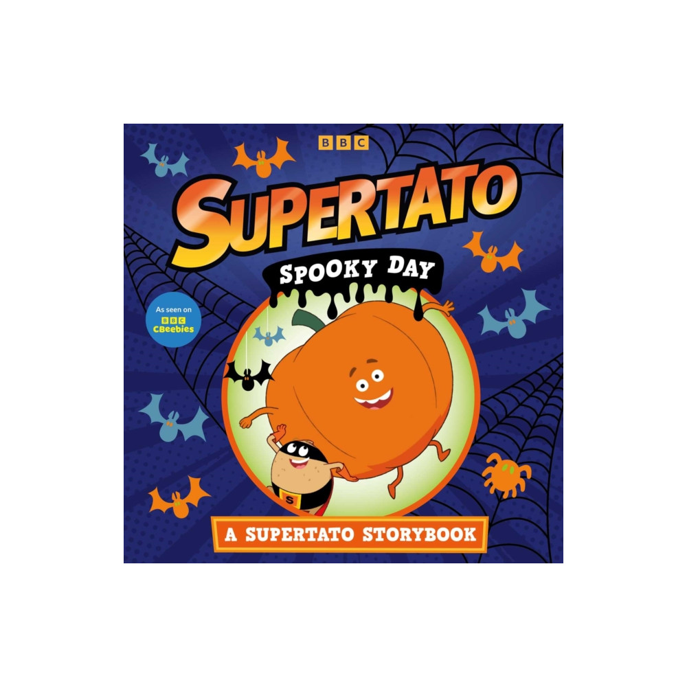 Produktbild för Spooky Day: A Supertato Storybook (häftad, eng)