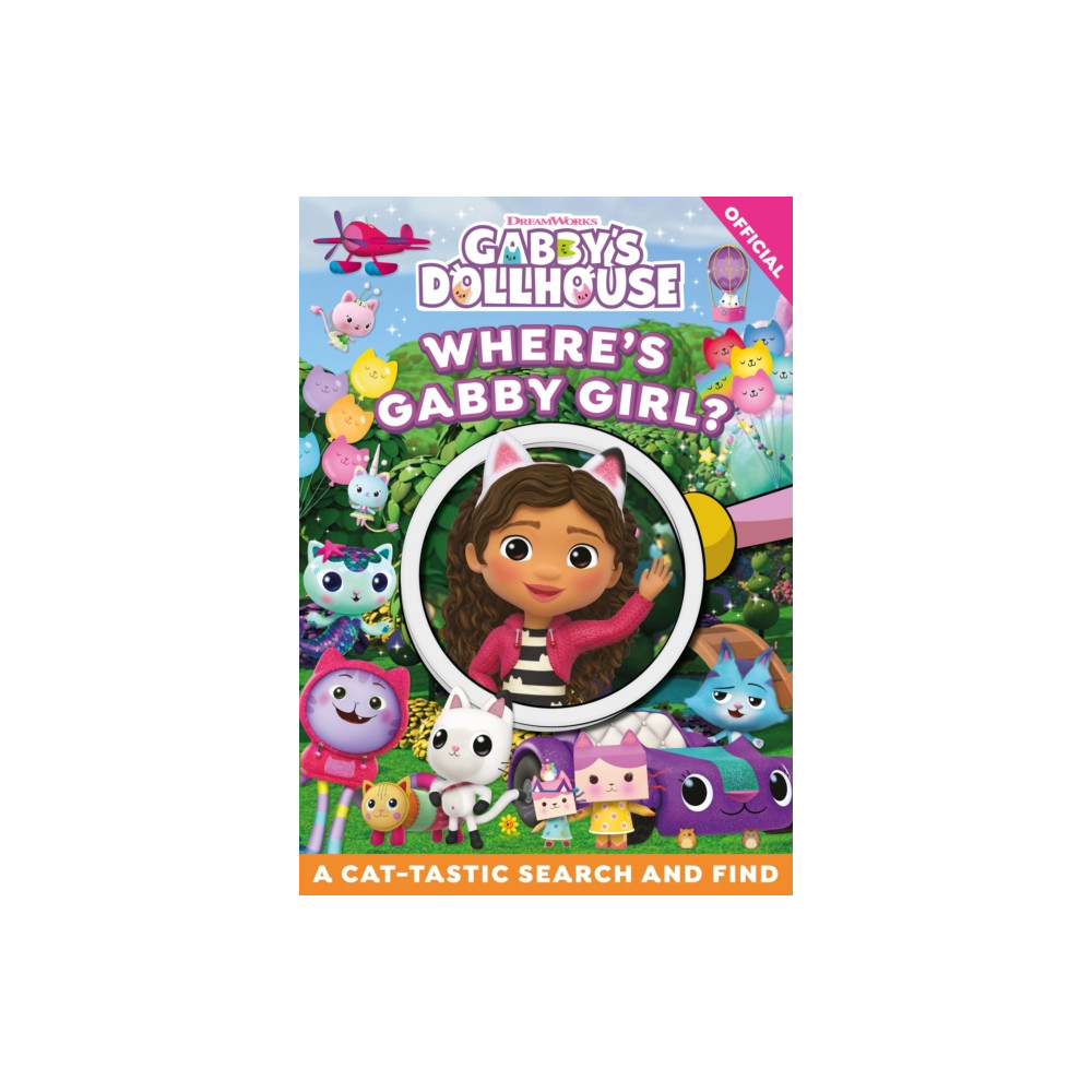 Produktbild för DreamWorks Gabby's Dollhouse: Where's Gabby Girl? (häftad, eng)