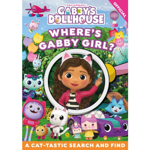 Hachette Children's Group DreamWorks Gabby's Dollhouse: Where's Gabby Girl? (häftad, eng)