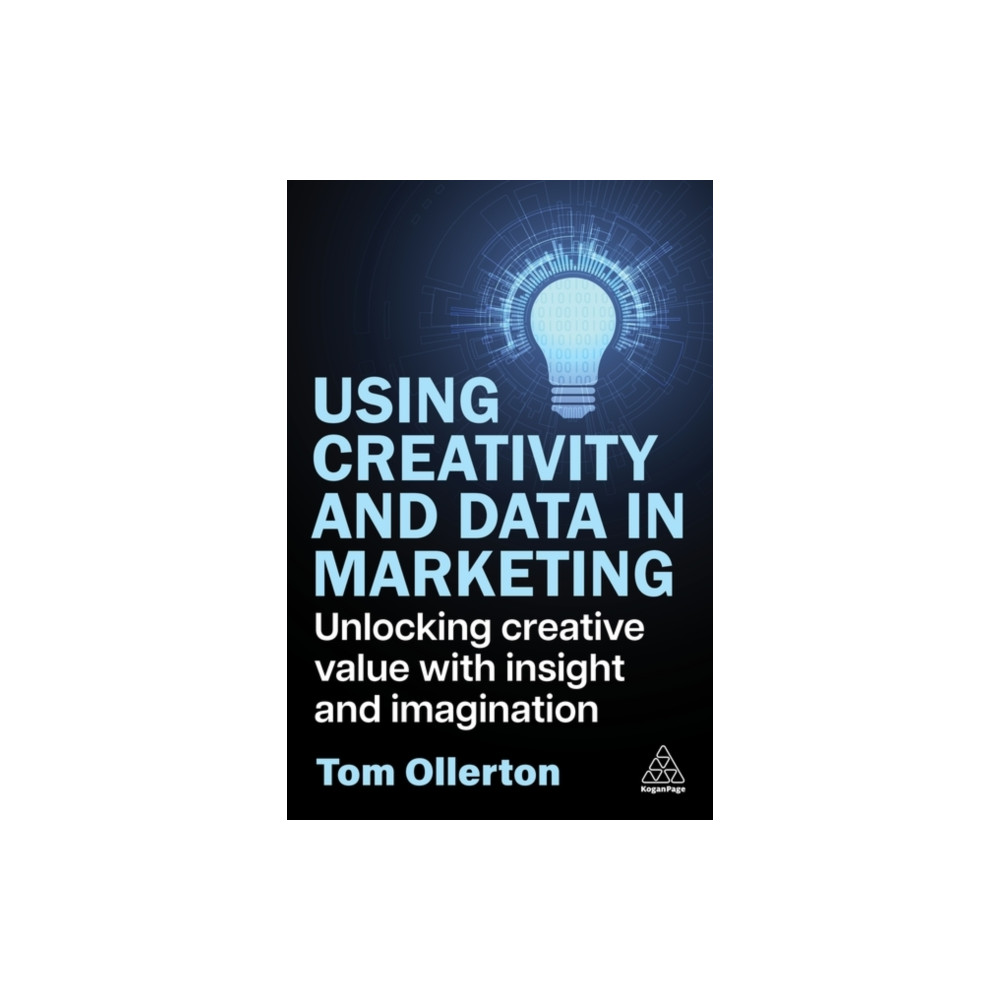 Produktbild för Using Creativity and Data in Marketing (häftad, eng)