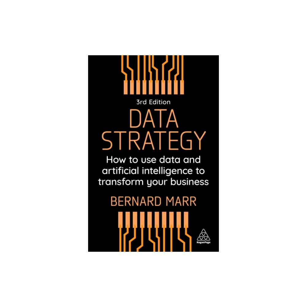 Produktbild för Data Strategy (häftad, eng)