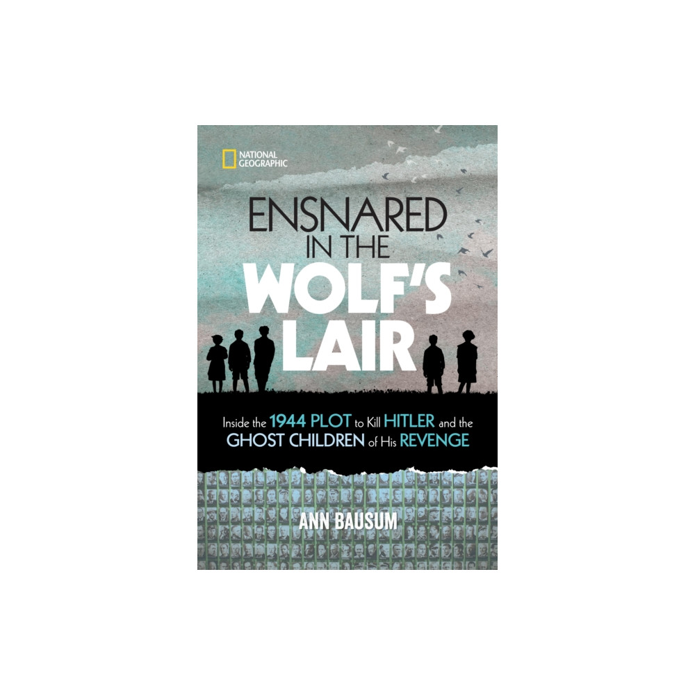 Produktbild för Ensnared in the Wolf's Lair (häftad, eng)