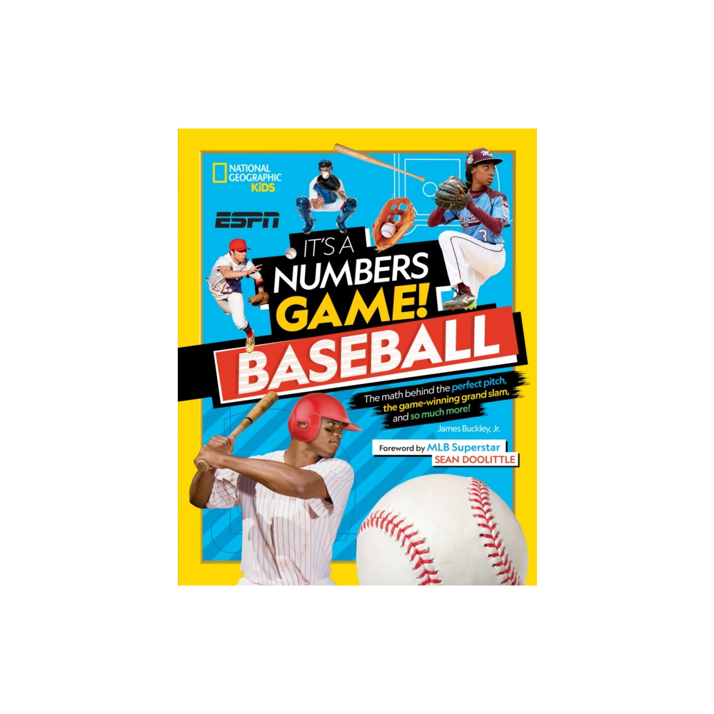Produktbild för It's a Numbers Game! Baseball (häftad, eng)
