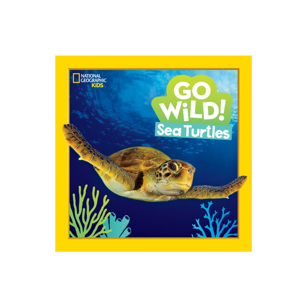 Produktbild för Go Wild! Sea Turtles (häftad, eng)