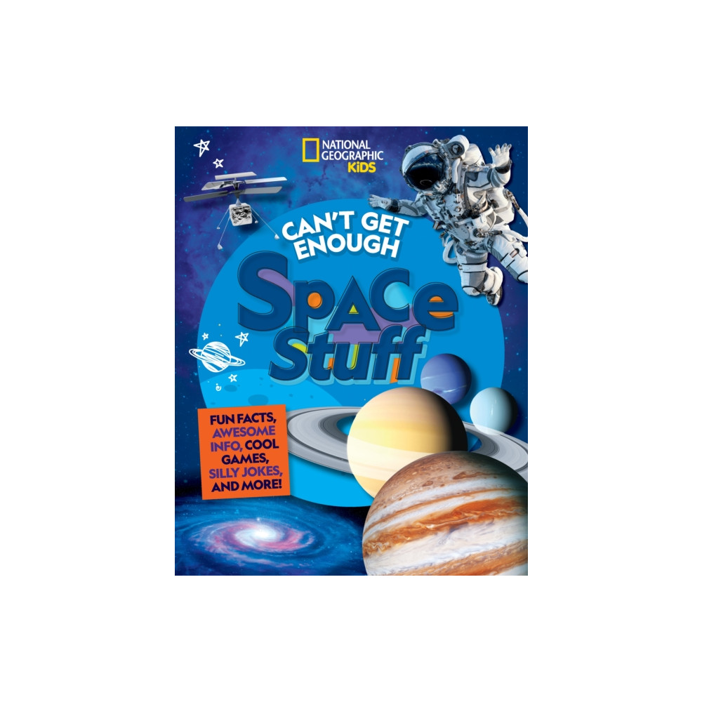 Produktbild för Can't Get Enough Space Stuff (häftad, eng)