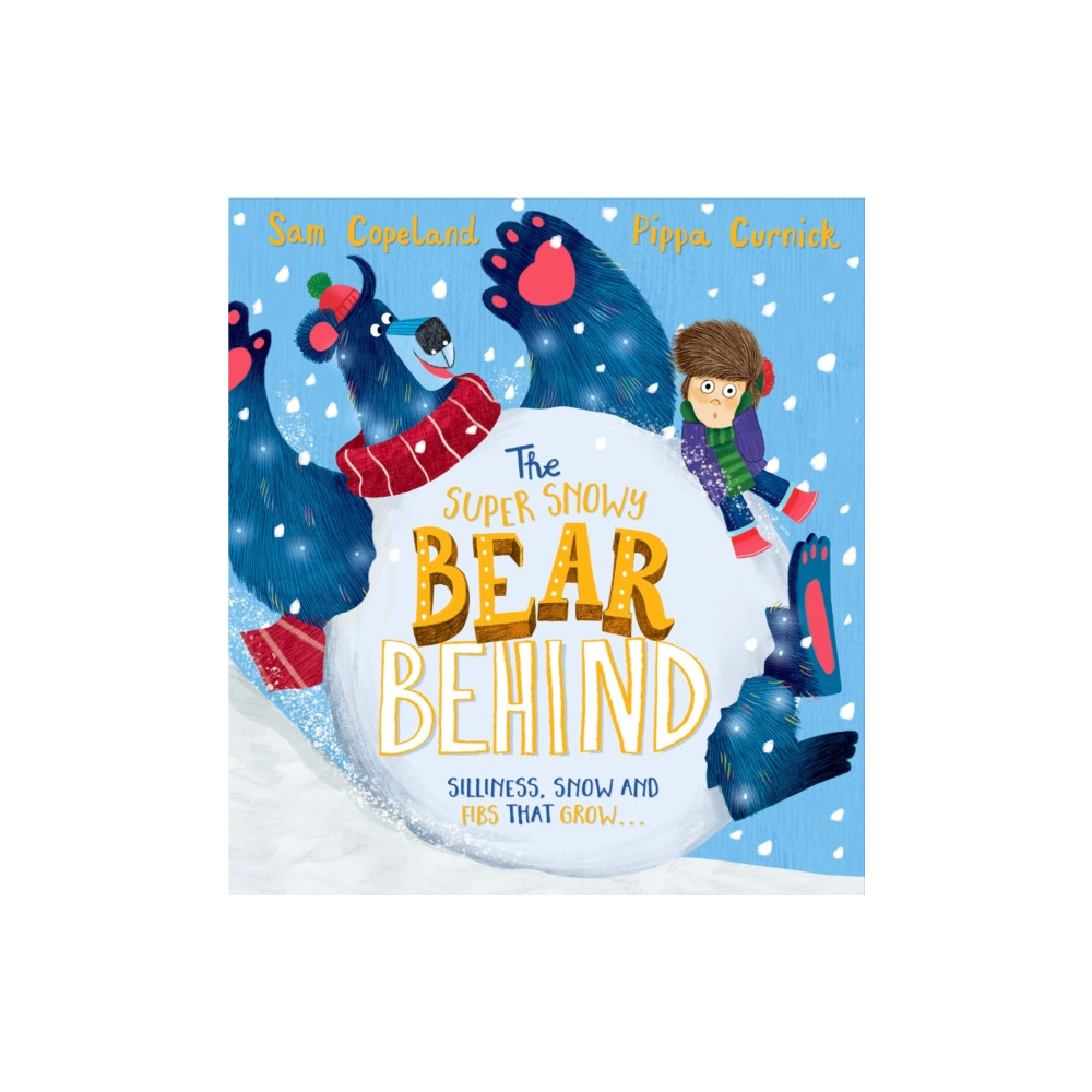 Produktbild för The Super Snowy Bear Behind (häftad, eng)