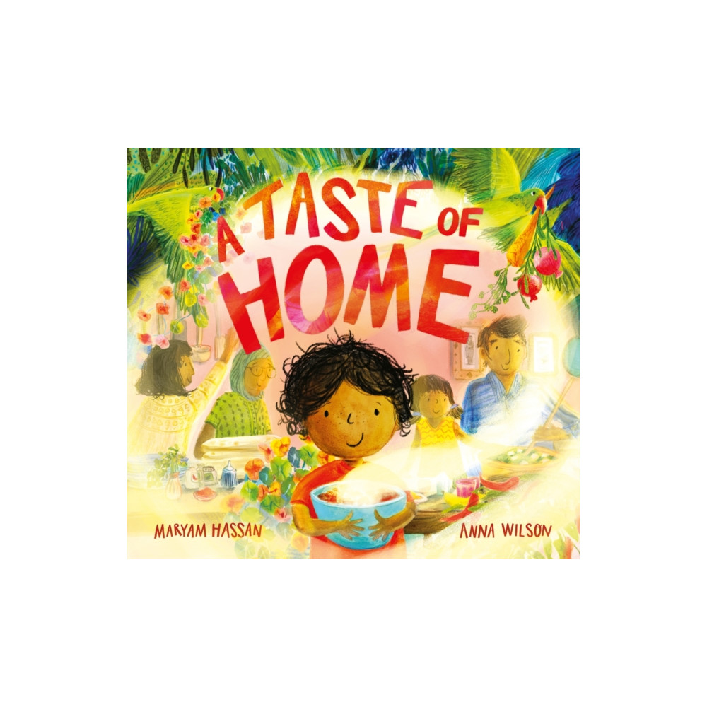 Produktbild för A Taste of Home (häftad, eng)