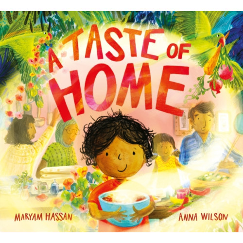 Hachette Children's Group A Taste of Home (häftad, eng)