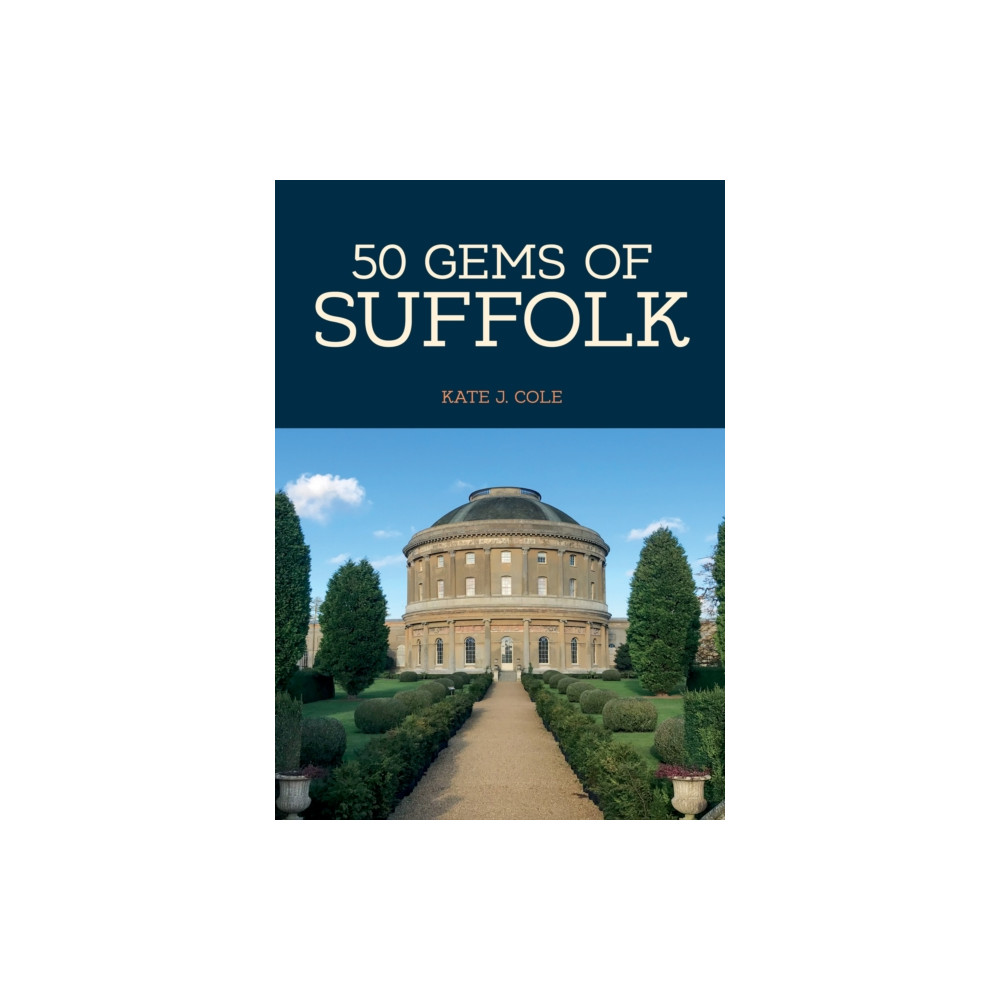 Produktbild för 50 Gems of Suffolk (häftad, eng)