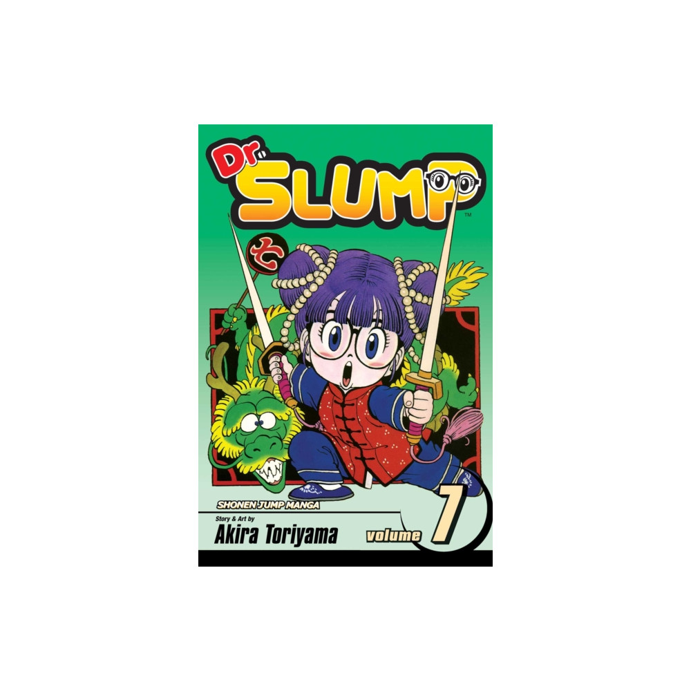 Produktbild för Dr. Slump, Vol. 7 (häftad, eng)