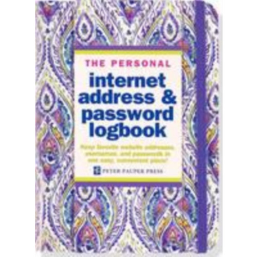 Peter Pauper Press INTERNET LOG BK SILK ROAD (häftad, eng)